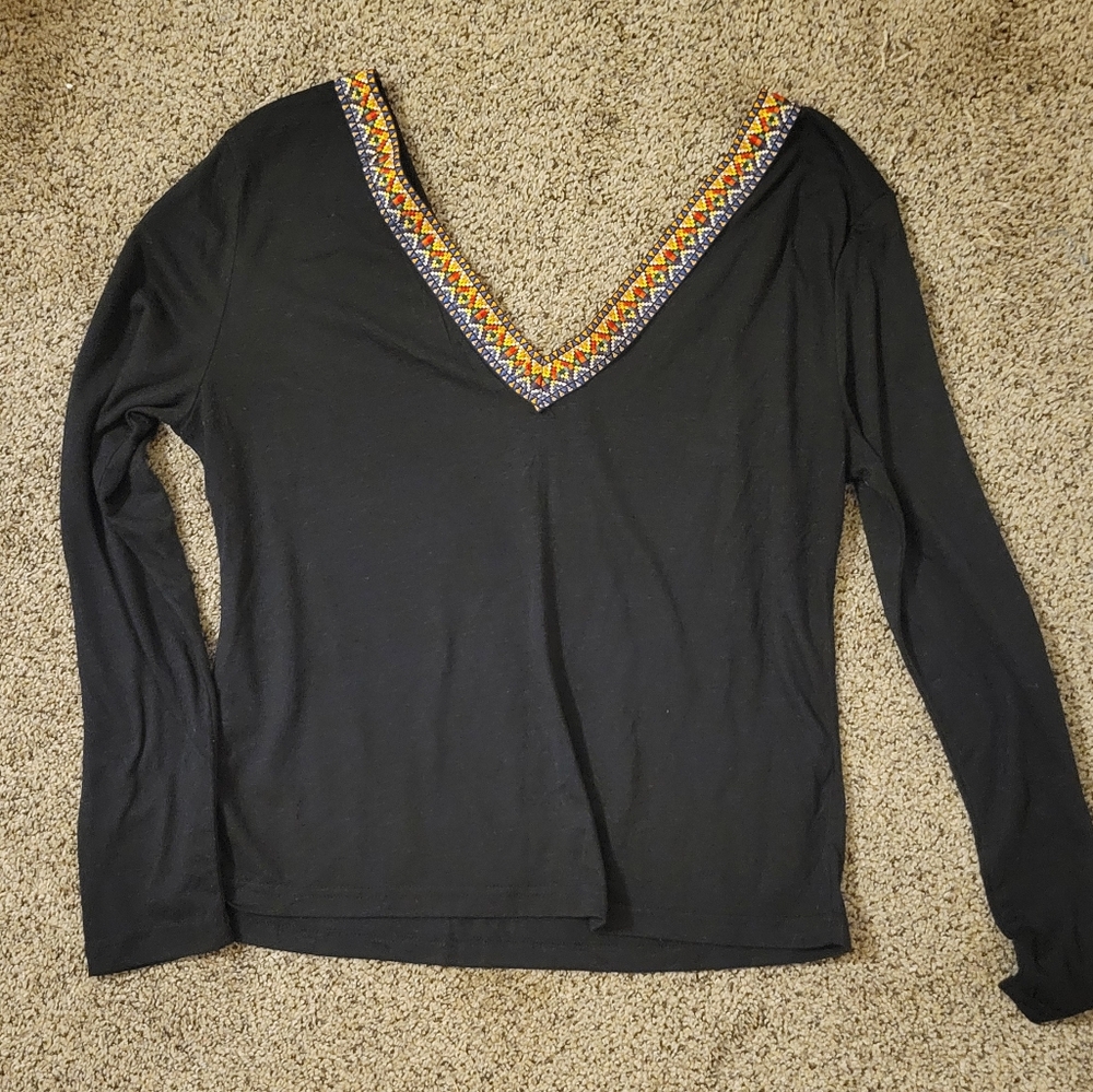Black Long Sleeve sz Large